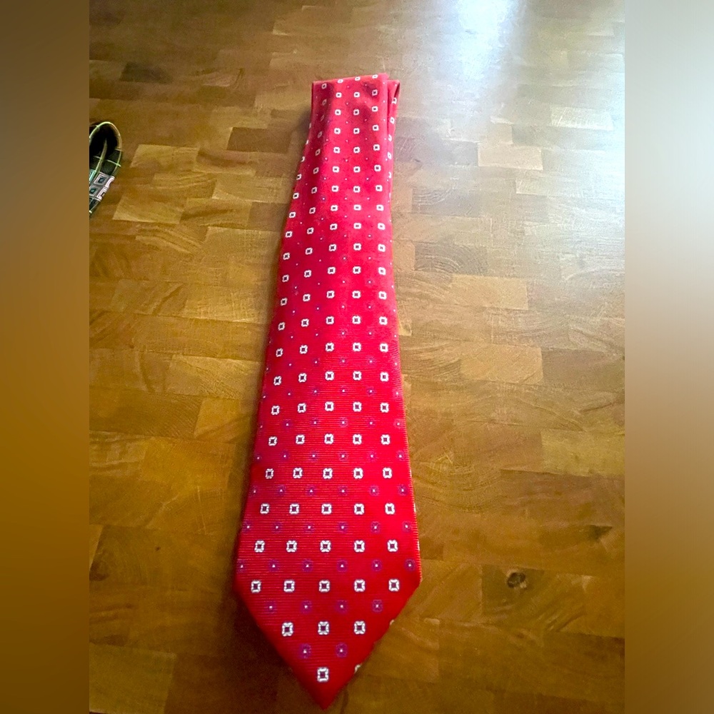 Borrelli silk neck tie